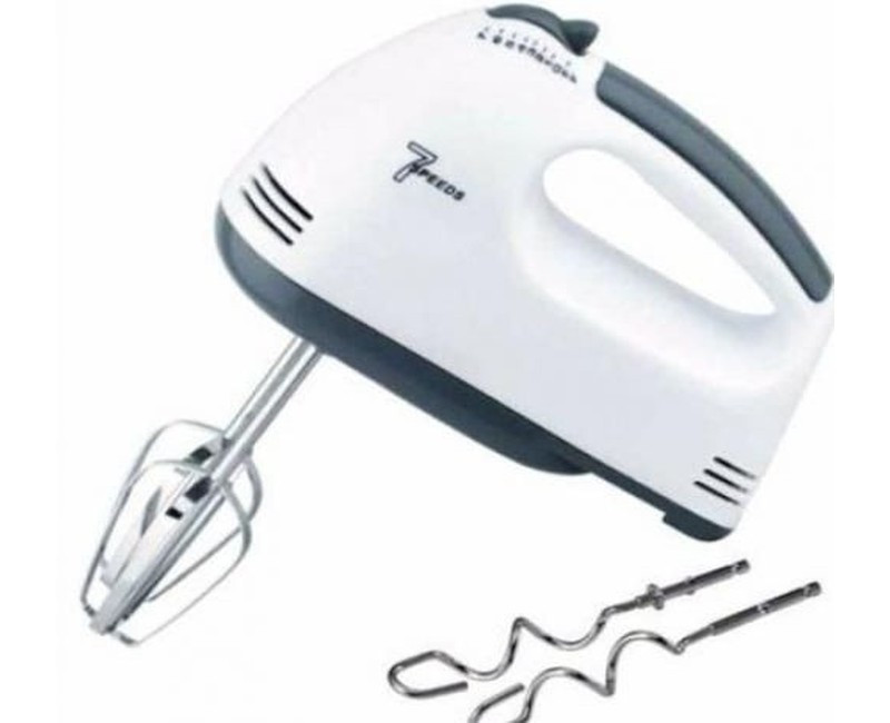 Super Hand Mixer 7 Speed - White