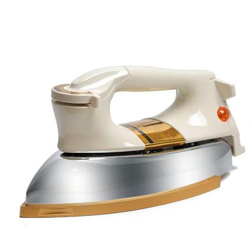 Heavy Duty Professional Dry Flat Iron - Cream