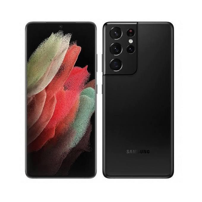 Samsung Galaxy S21 Ultra 5G 6.8" 12GB RAM 128GB ROM 108MP 5000mAh - Black
