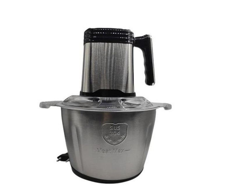 Hoffmans 3.5L Stainless Steel Meat Grinder Chopper Multi-Function Food Processor- Multicolour