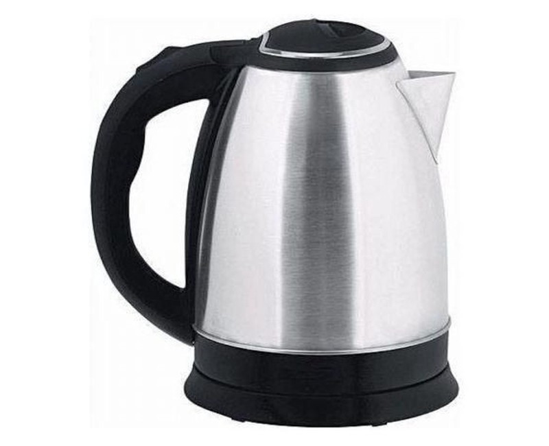 Generic Xim Fast Boiling Kettle Pacolator 2 Litres - Silver,Black