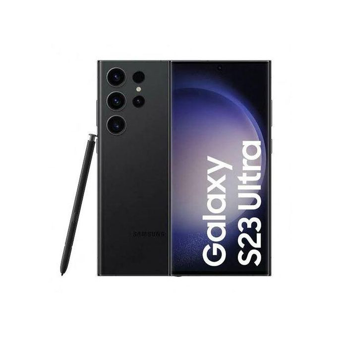 Samsung Galaxy S23 Ultra 6.8" 12GB RAM 256GB ROM 200MP - Black