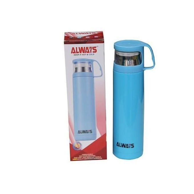 Always Hot & Cold Unbreakable Flask, 0.5L - Colour May Vary