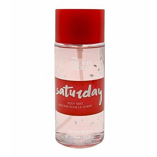 Dear Body Saturday Body Mist For Ladies - 250ml