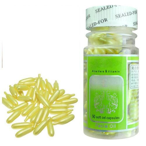 Csk Vitamin E Anti - Aging Facial Oil - 90 Soft