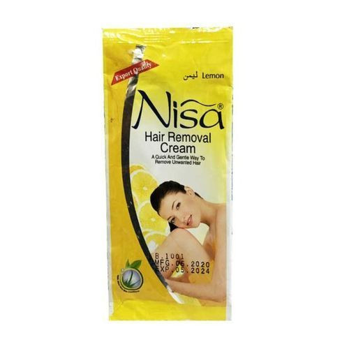 Nisa Hair Removal Cream Lemon 20ml