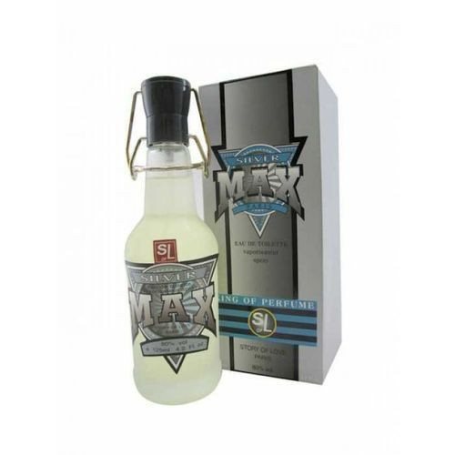 Silver Max King Of Perfume For Men- 125ml