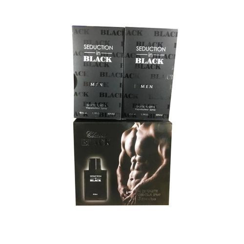 Seduction In Black Perfume For Men - 100ml