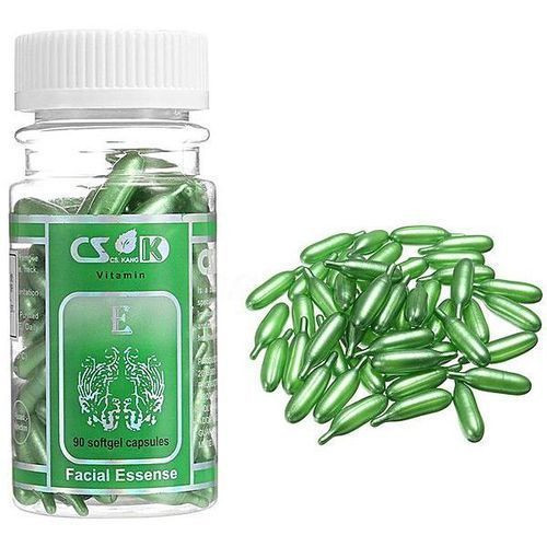 Animate Aloe Vera & Vitamin E Anti - Aging Facial Oil - 90 Soft Gel