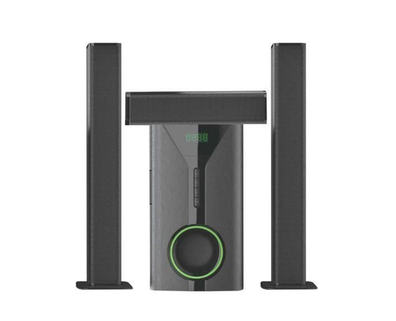 Global Star Sound Bar System 3.1 Channel Hifi Enabled - Black