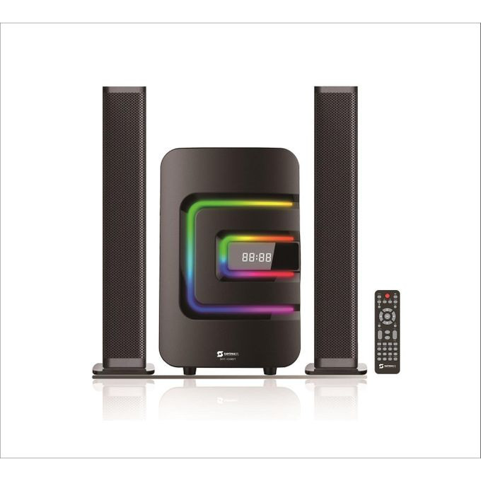Sayona SHT – 1306BT 2.1CH Multimedia Speaker – Black