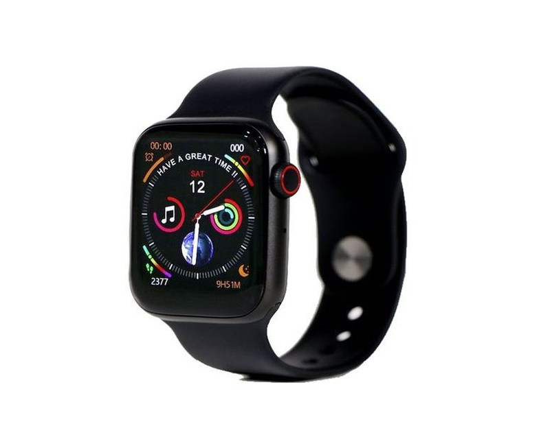 Waterproof Smart Watch Bluetooth Watch-Black