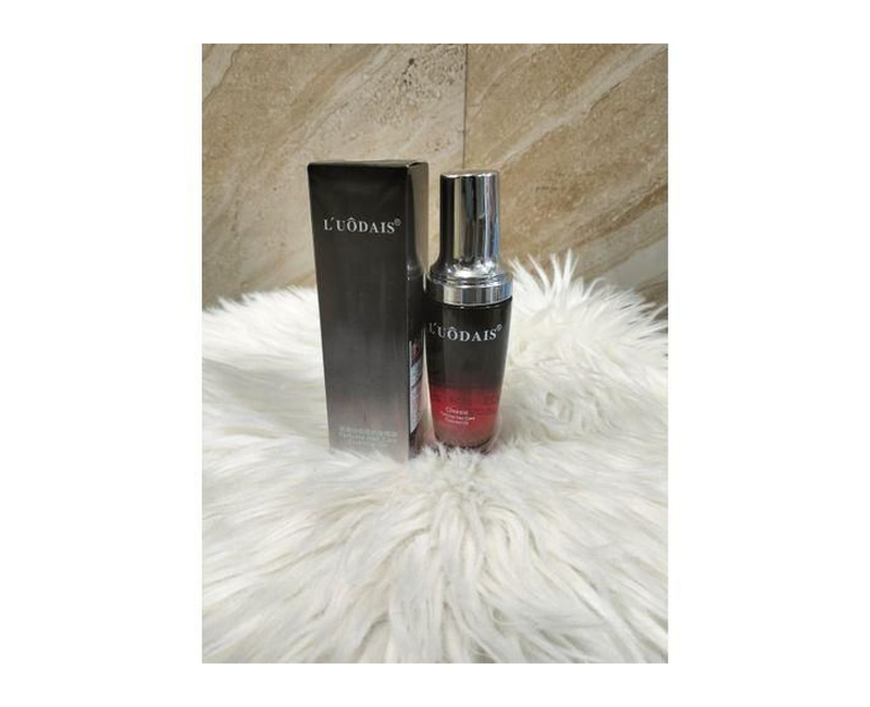 Classic Human Hair Wig & Weave Repair Serum, red