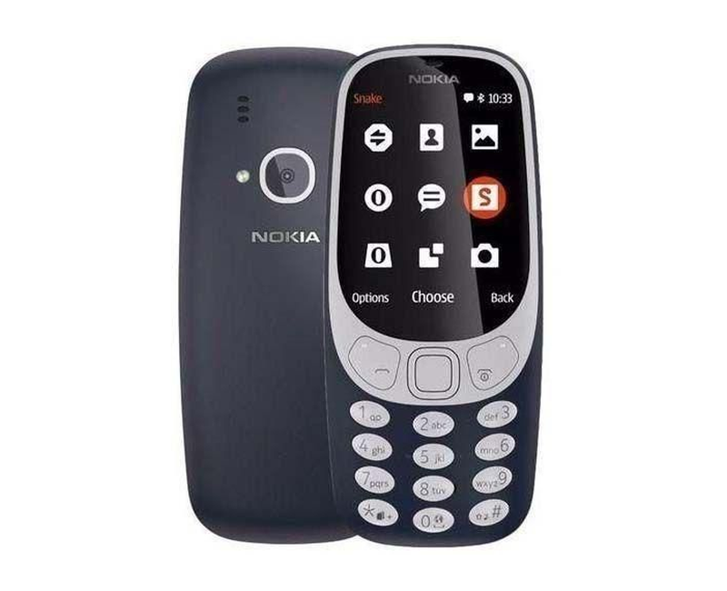 Nokia 3310 Dual SIM 2.4" 16MB RAM 16MB ROM 1200mAh