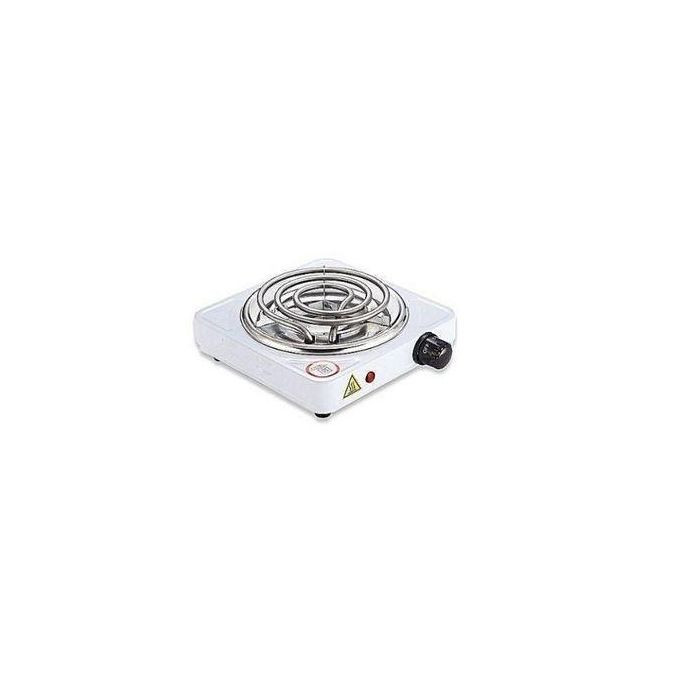 Original Single Coil Electric Hotplate 1000W - Black, White