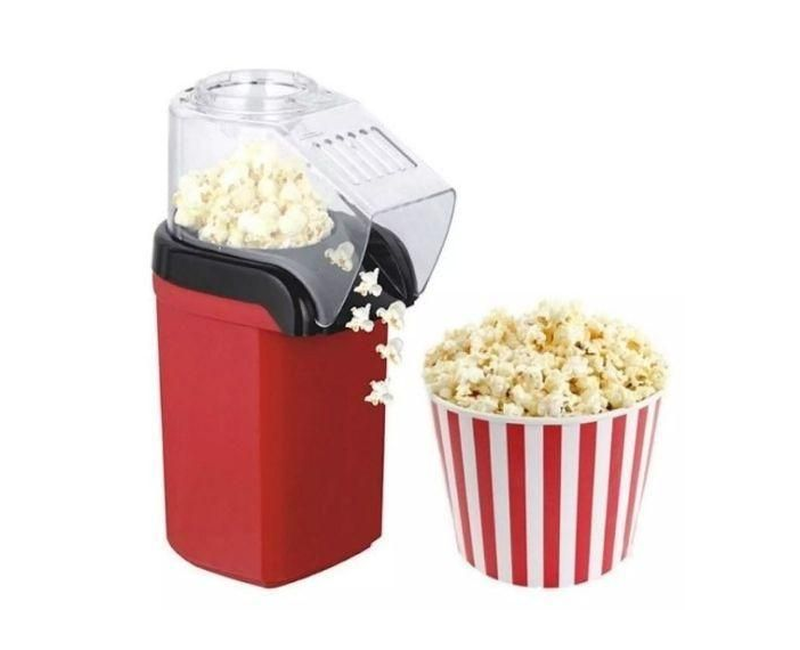RAF Electric Popcorn / Pop Corn Maker Popper Machine - Red