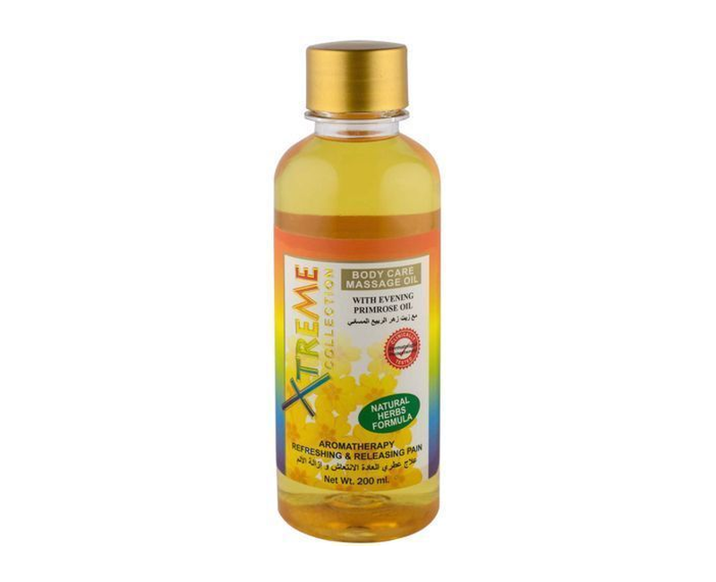 Xtreme Collection Body Care Massage Oil- 200 ml