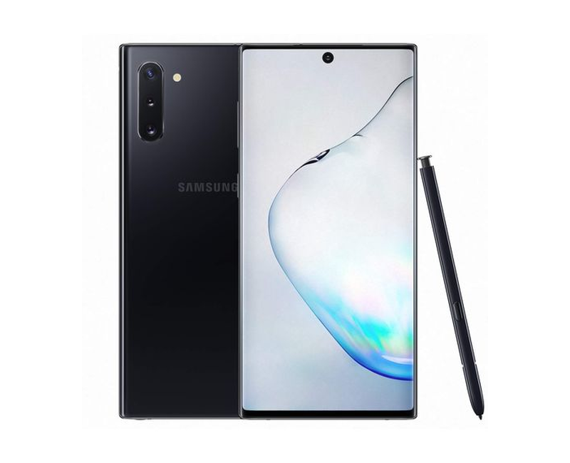 Samsung Galaxy Note 10 - 6.3" 8GB RAM 256GB ROM 12MP Refurbished - Black