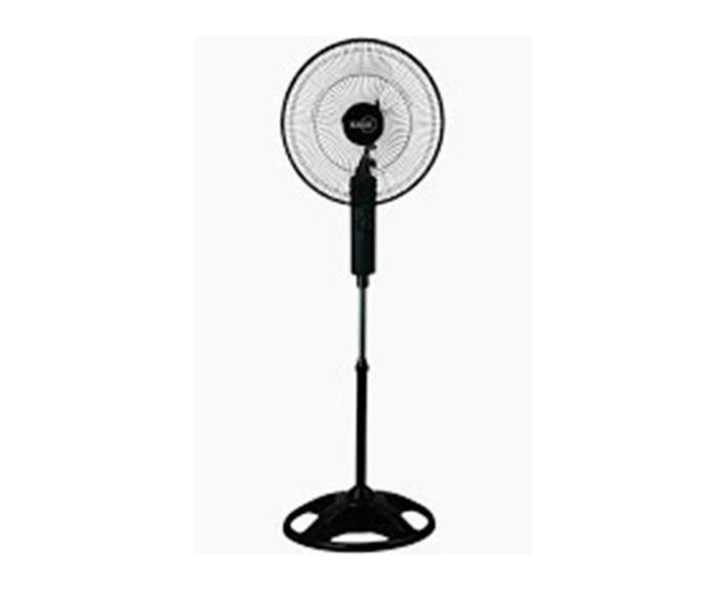 Standing Office Oscillating & Adjustable Electric Fan -Silver,Black