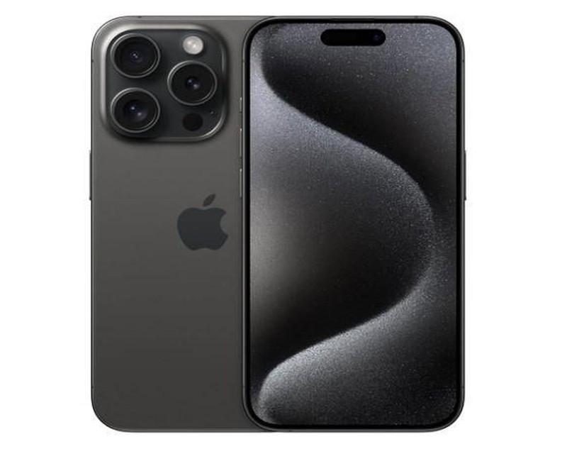 Apple iPhone 15 Pro 6.1" 8GB RAM 128GB ROM 48MP 3274mAh - Black Titanium