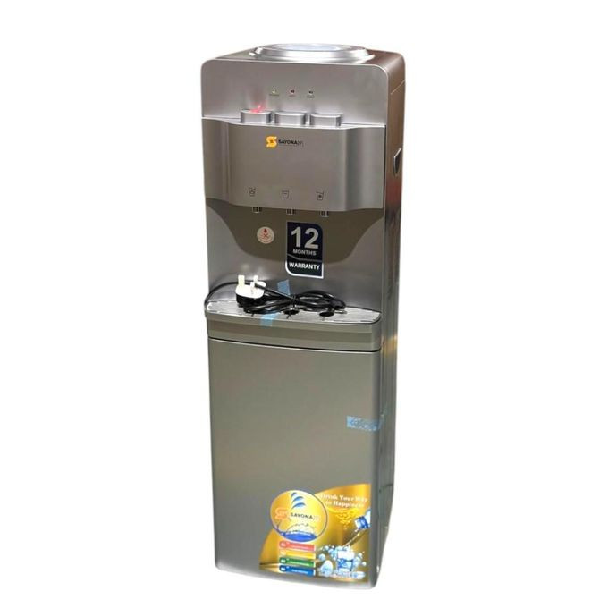 Sayona 3 taps Water Dispenser SWD-2464 Hot, Normal & Cold - Silver