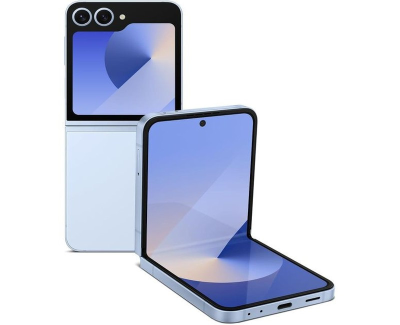 Samsung Galaxy Z Flip6 - 6.7" 12GB RAM 512GB ROM 50MP 4000mAh - Blue