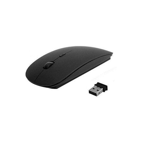 Wireless with USB Receiver Mouse - Black