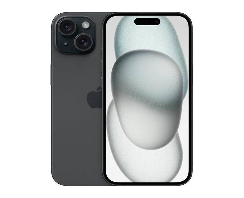 iPhone 15 - 6.1" 6GB RAM 128GB ROM 48MP 3349mAh - Black