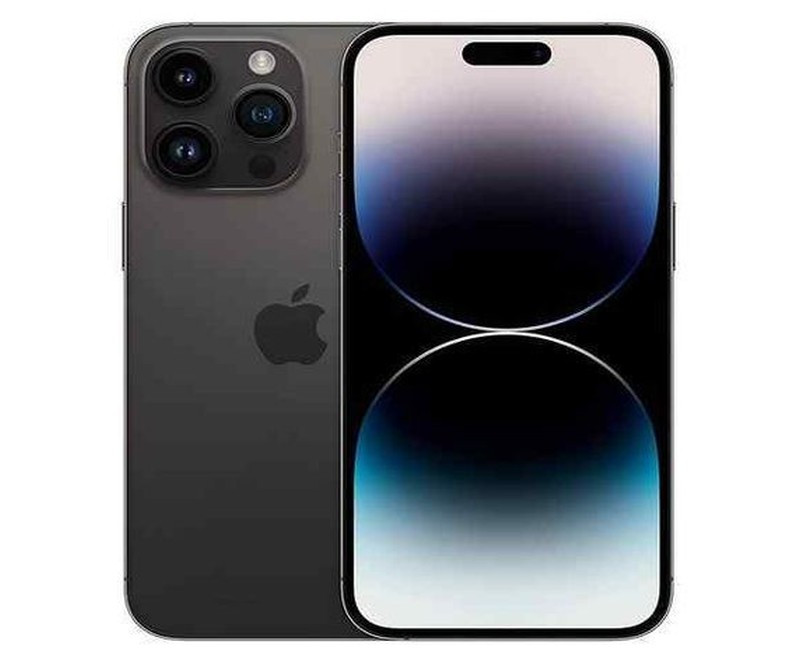 Apple IPhone 14 Pro Max Dual SIM 6.7" 6GB RAM 256GB ROM 48MP - Black