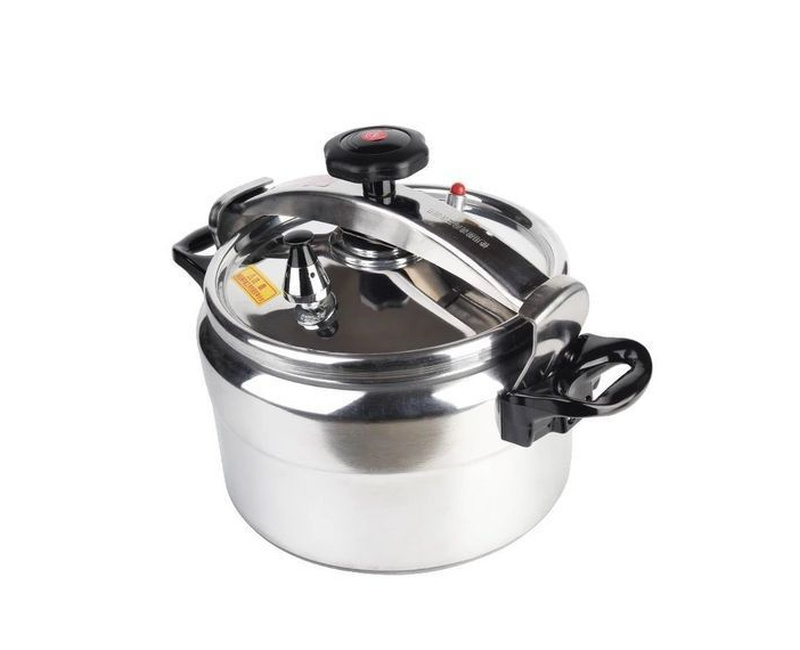 5 Liters / 5L / 5 litres Aluminium Pressure Cooker - Silver