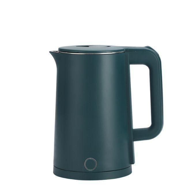 Pearl Light Water Boiler Electric Percolator 2 Liters -Pink, Blue, Green