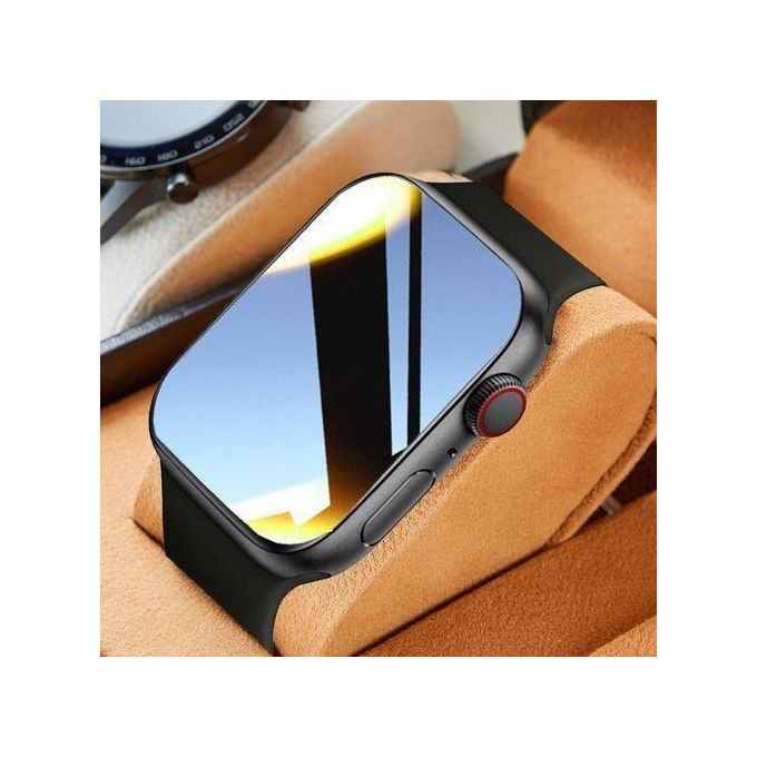 Smart Full Touch Screen Watch - For Android & IOS - Black