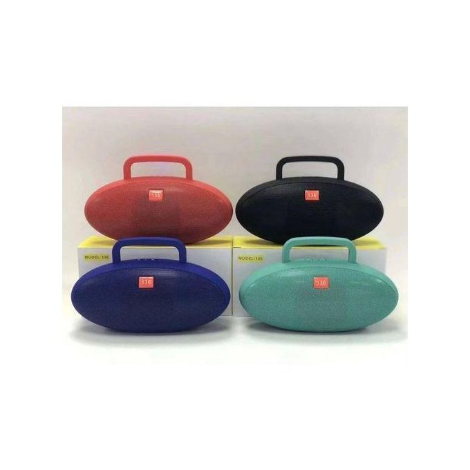 Mini Speaker Portable Bluetooth Tf Fm Speaker - Color May Vary