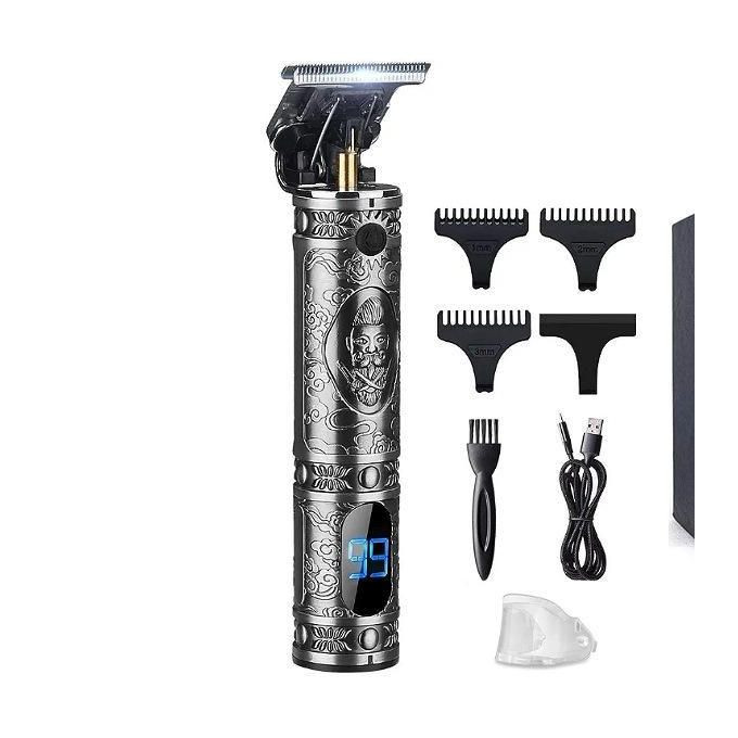 Super Silent Professional Rechargeable Hair Trimmer Clipper