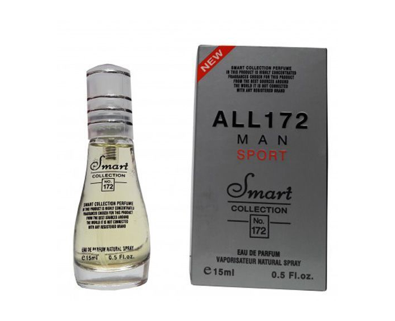 Smart Collection Allure Sport Perfume For Men - 15ml