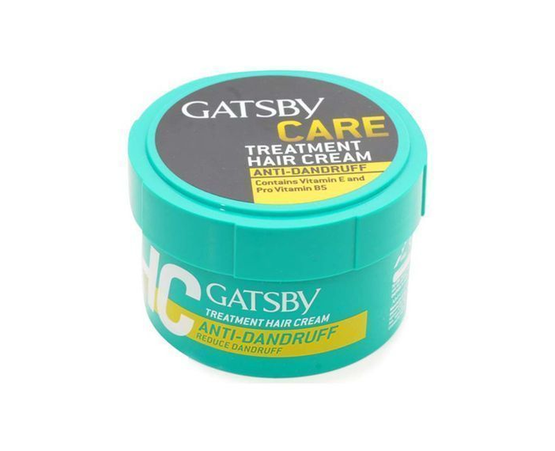Gatsby THC Anti-Dandruff Treatment Hair Cream - 250g