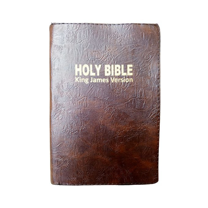 Holy Bible King James Version - Black, Brown