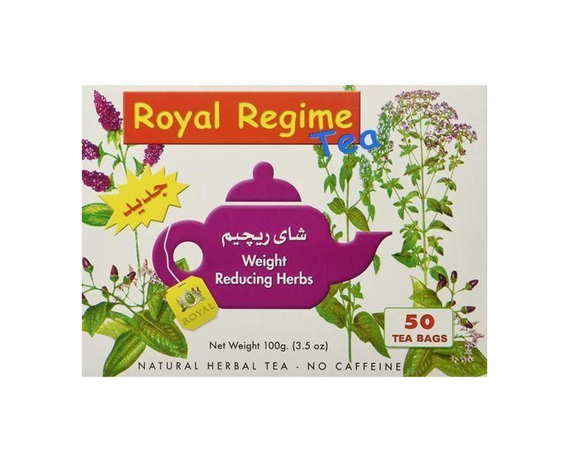 Royal Tea Regime Weight Loss Diet Tea-50 Bags