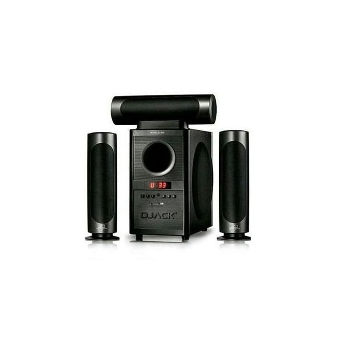 Djack 3.1 X- Bass Woofer DJ/AK-903L Hifi Home Theater Woofer Multimedia Speaker System - Black
