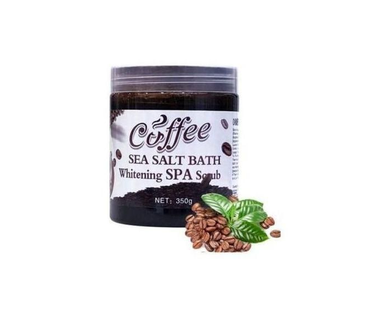 Meinaier Paris Coffee Sea Salt Bath Whitening SPA Scrub 350g