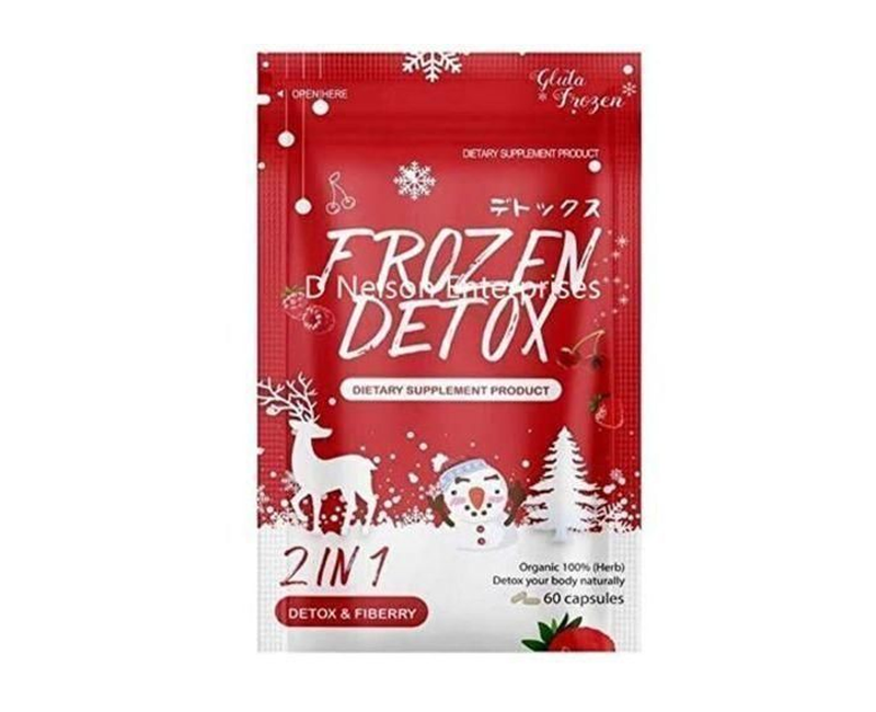 Frozen 2 in 1 Detox & Fiberry Slimming - 60 Capsules