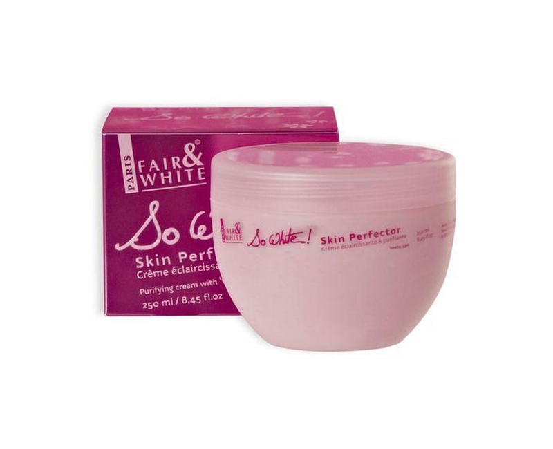 Fair And White Paris Skin Perfector Creme - 250ml