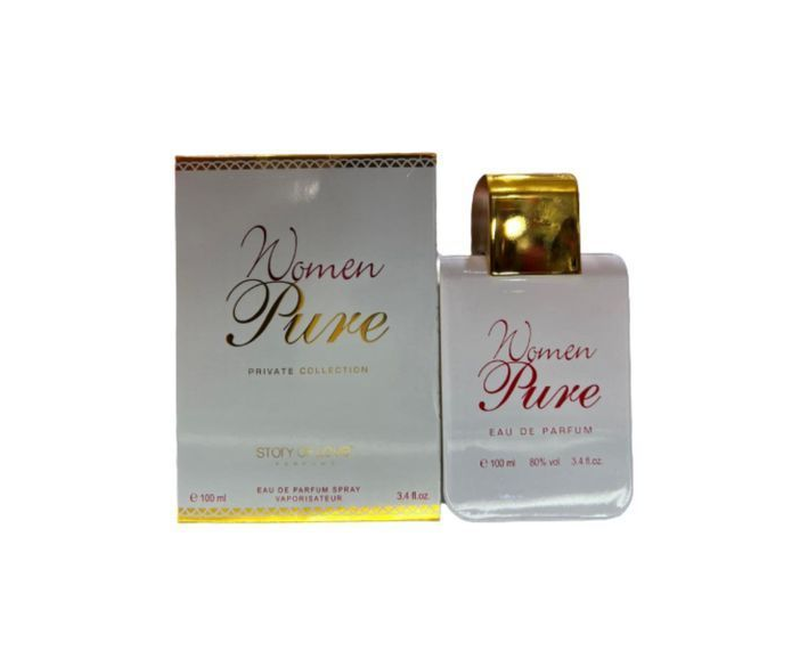 Story Of Love Woman Pure Perfume For Ladies 100ml