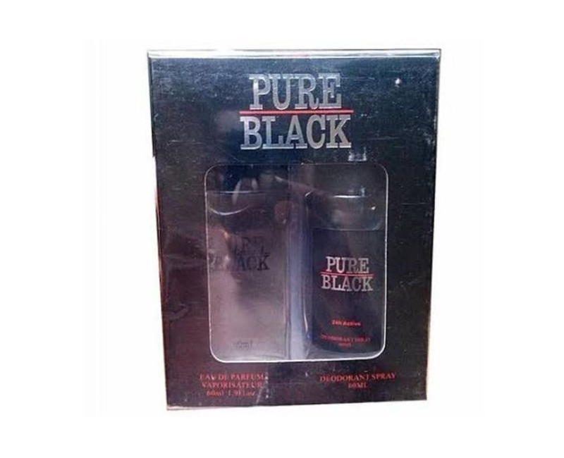 Pure Black A Bundle Of Pure Black Perfume And It's Roll On For Men