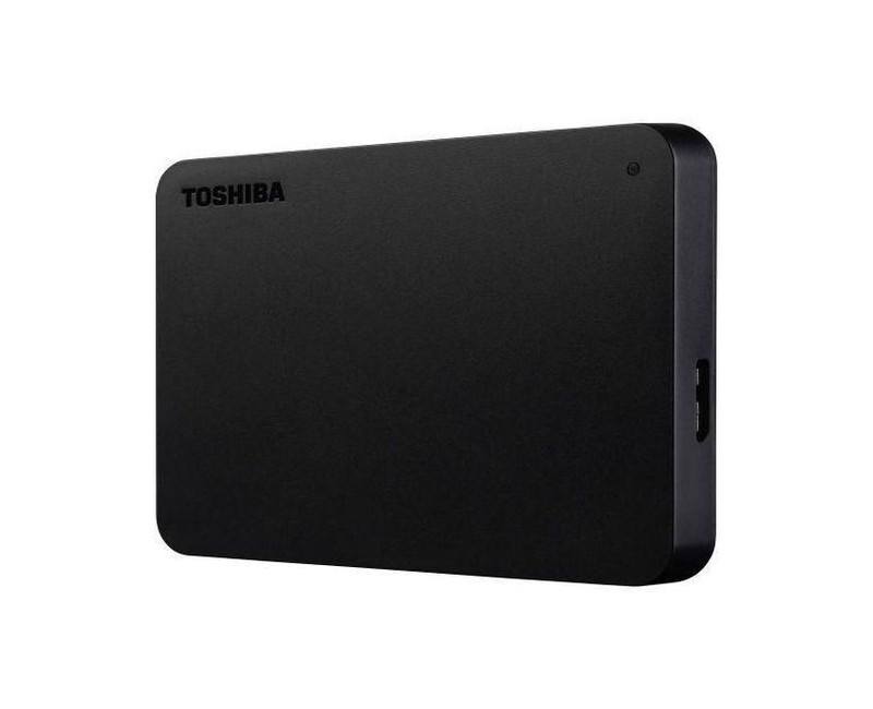 Toshiba External USB Hard Disk Casing - Black