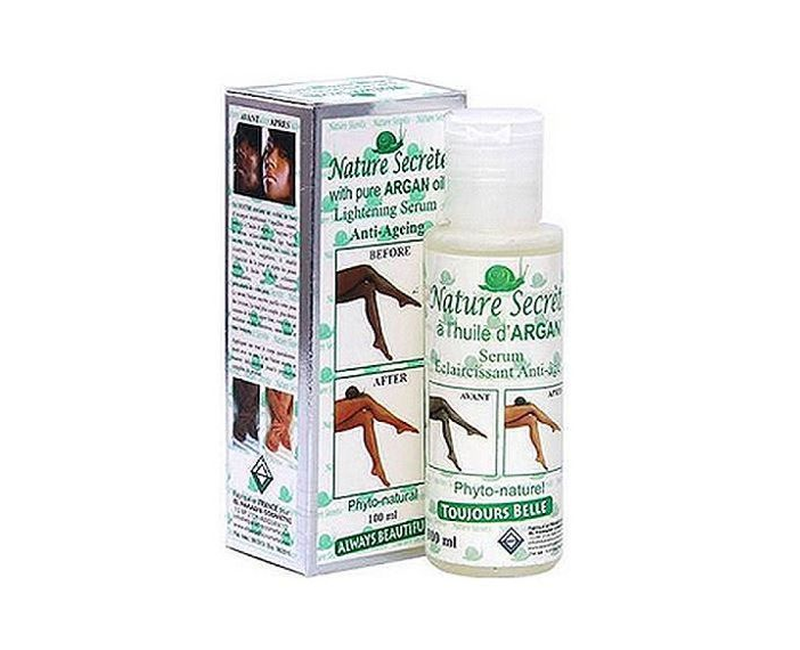 Nature Secrete Pure Argan Oil Body Lotion - 100ml