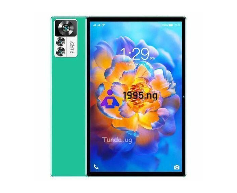 Discover Note 17 Plus 10.1' 8GB RAM 256gb ROM Android Tablet 6000 mAH - Green