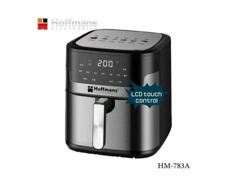Hoffmans 12L / 12 liters Digital Electric Air Fryer / airfryer -Color Black