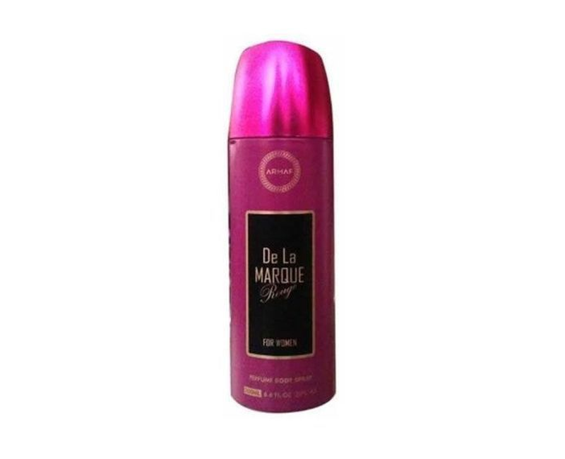 Armaf Body Spray For Women,De La Marque - 200ml