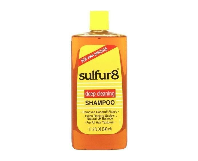sulphur8 Deep Cleaning Shampoo for Dandruff, 222ml